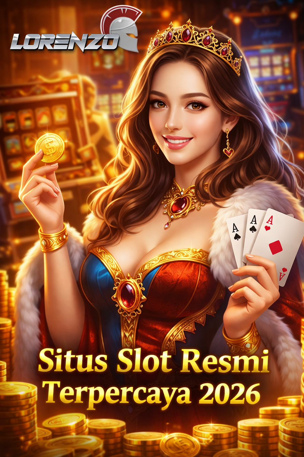 Galeri foto LORENZOPLAY: Rahasia Spin Gacor Versi Pro Player Panduan Simpel Pasti Cair di BALI