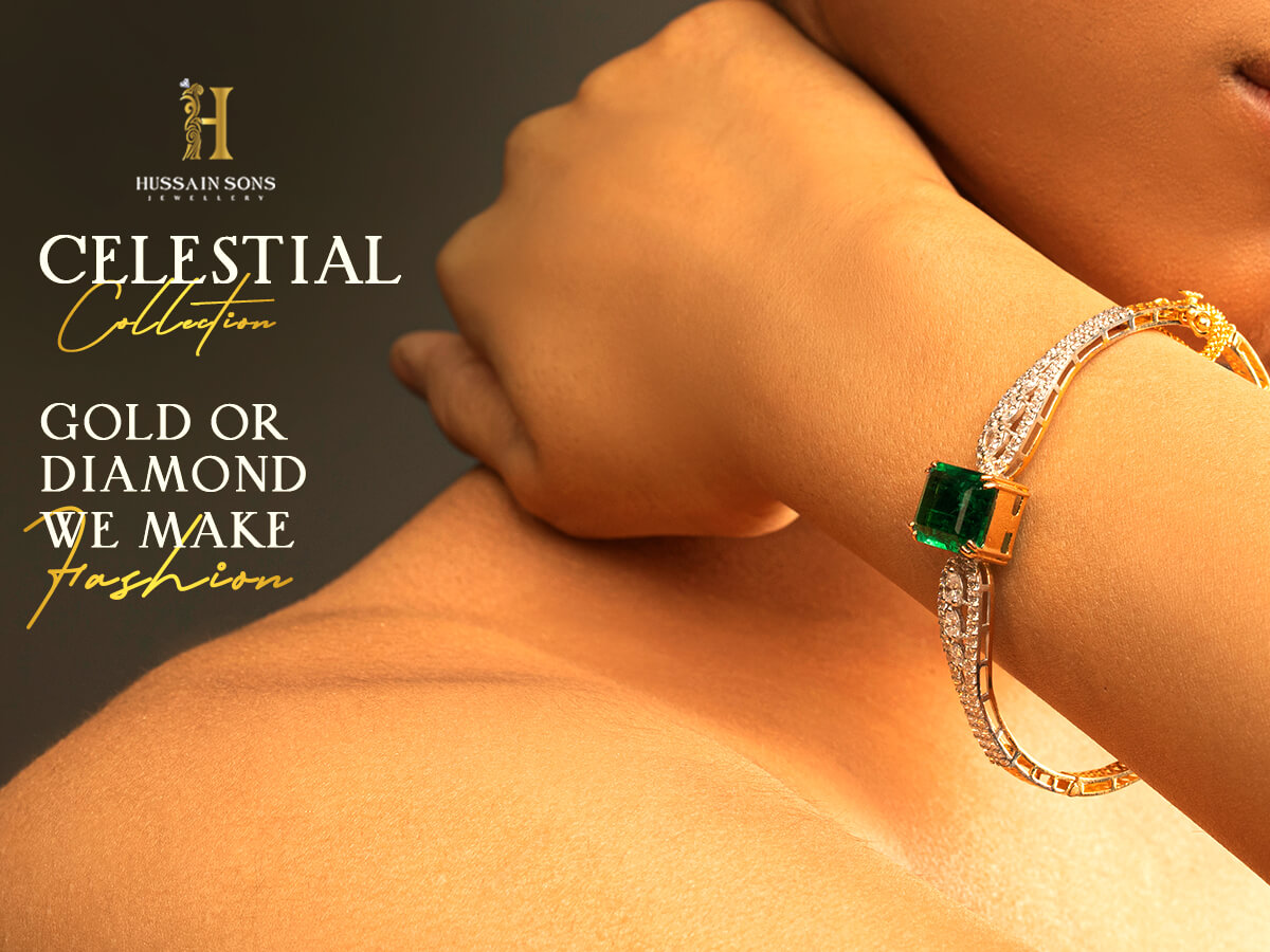 latest gold kara designs - Hussain Sons Jewellery